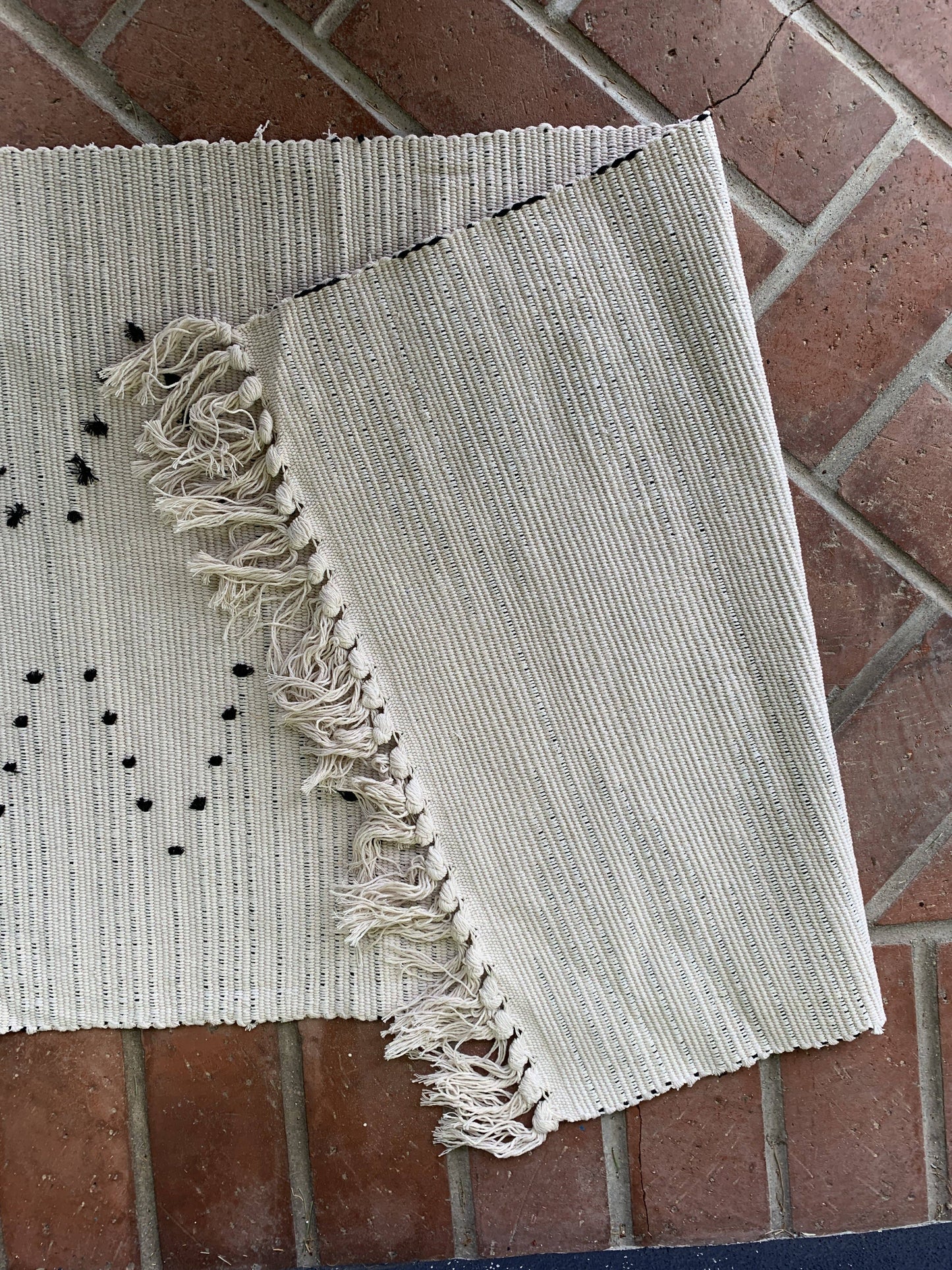 Boho Dots Accent Rug