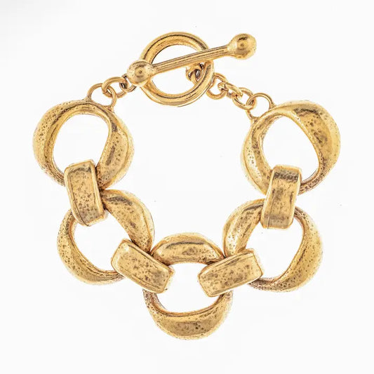 Link Bracelet - Gold