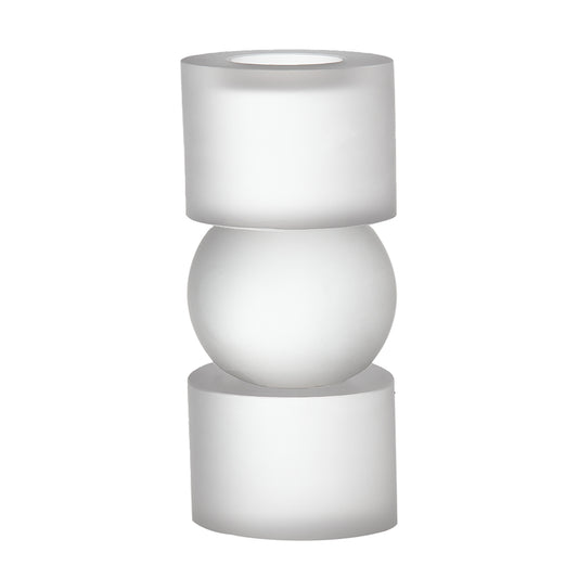 Palisade Small Glass Candle Holder