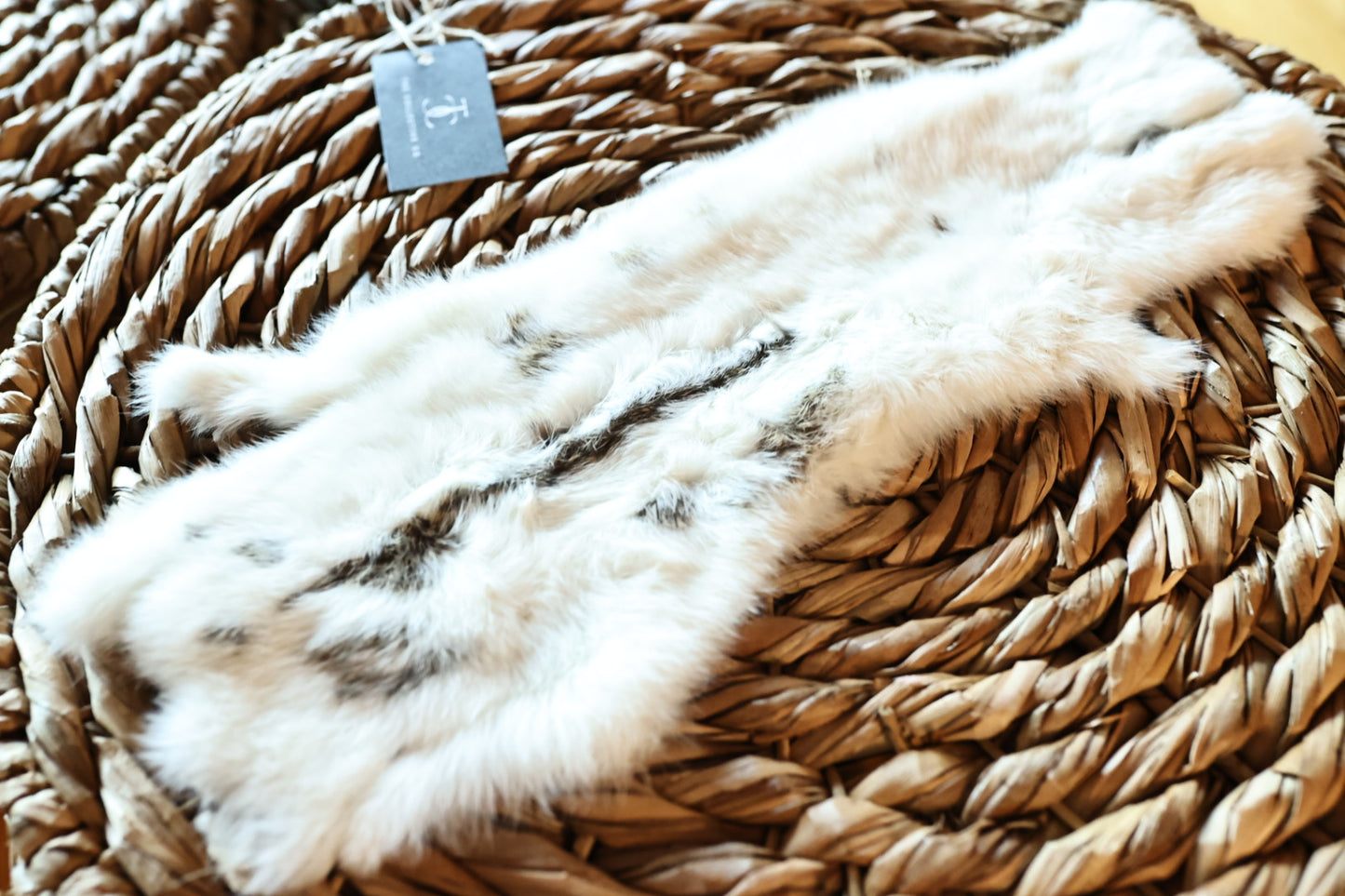 Mini Rabbit Hide (Each one will differ)