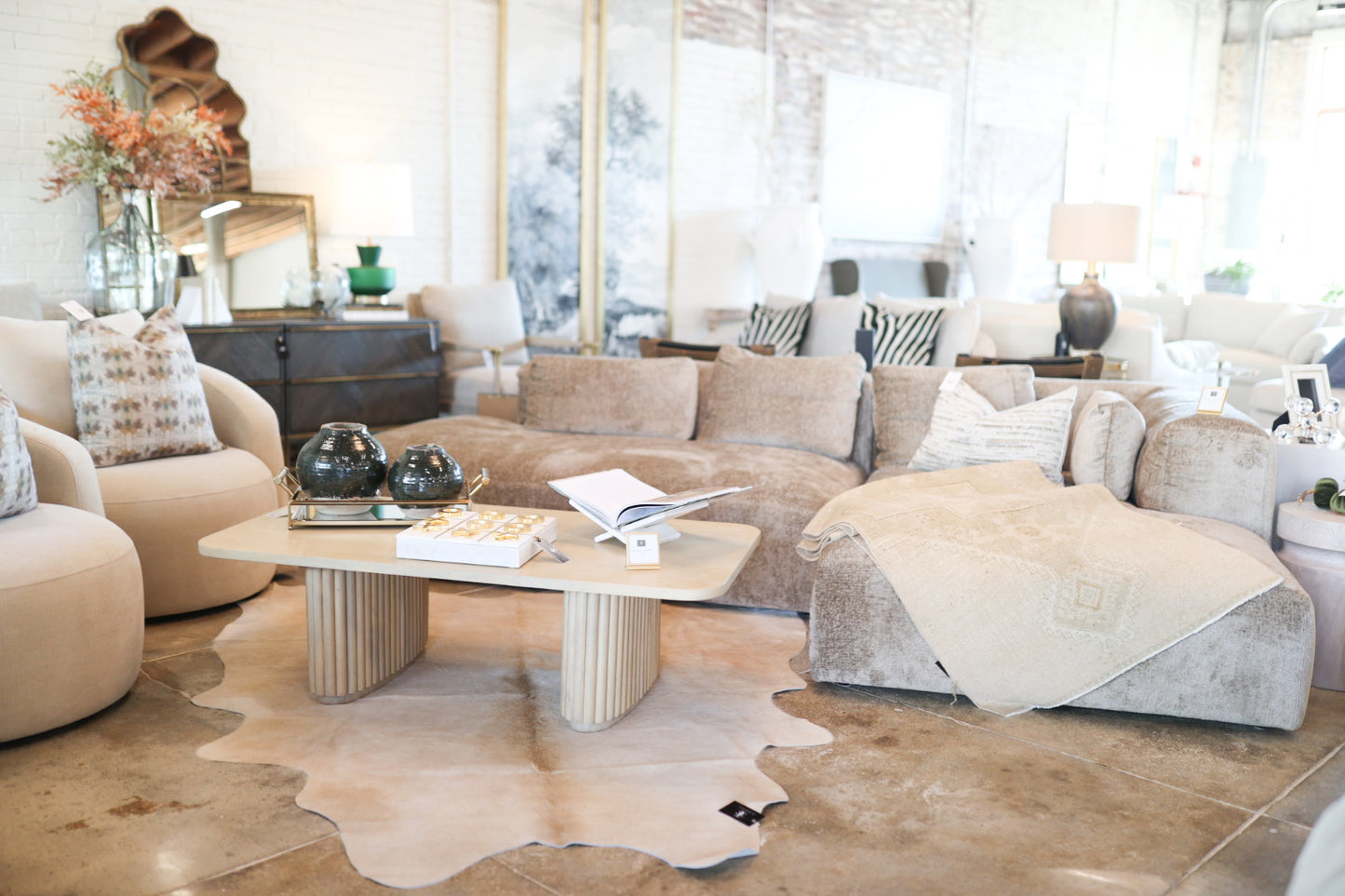 Cowhide Light Brindle