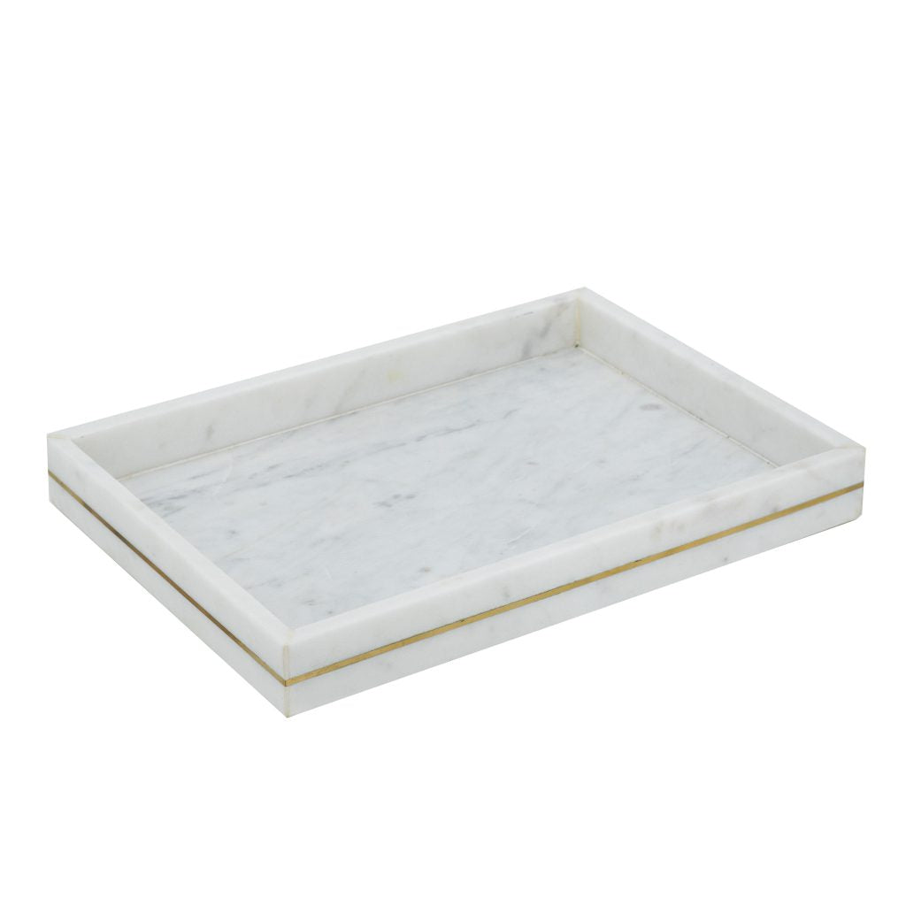 Marble Tray with Inlay