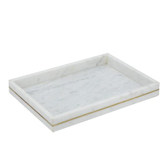 Marble Tray with Inlay