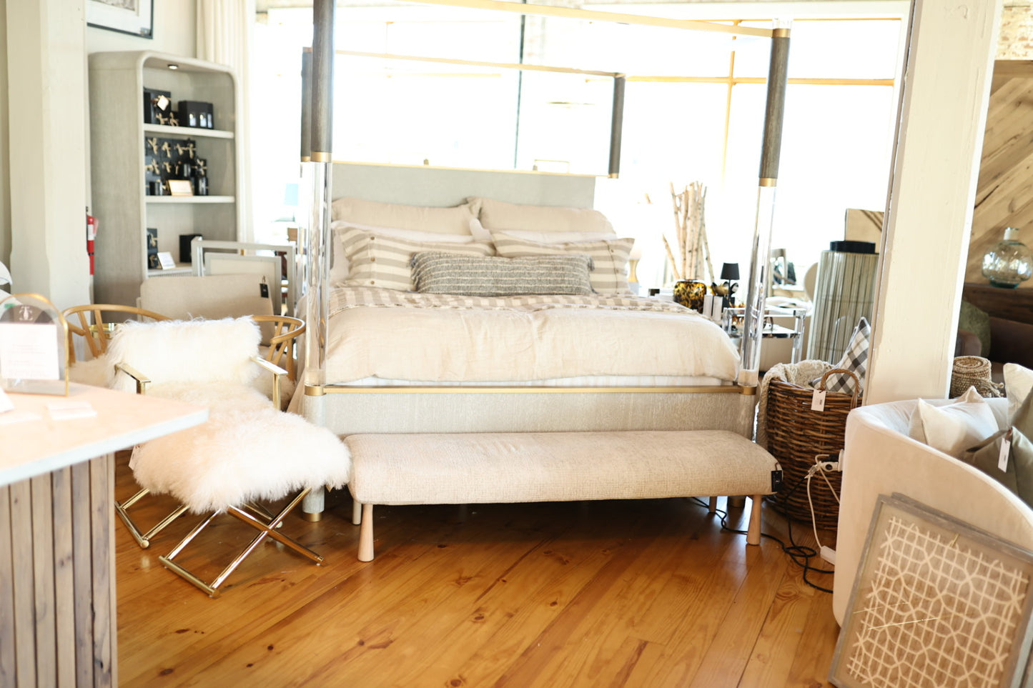 Coco Fusion Cream Bench