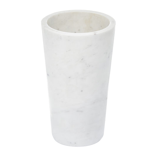 Marble Candel+Flower Vase