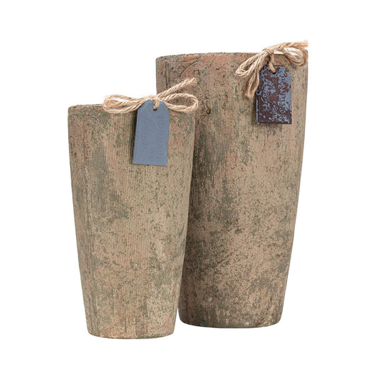 Antique Garden Vases -Set 2