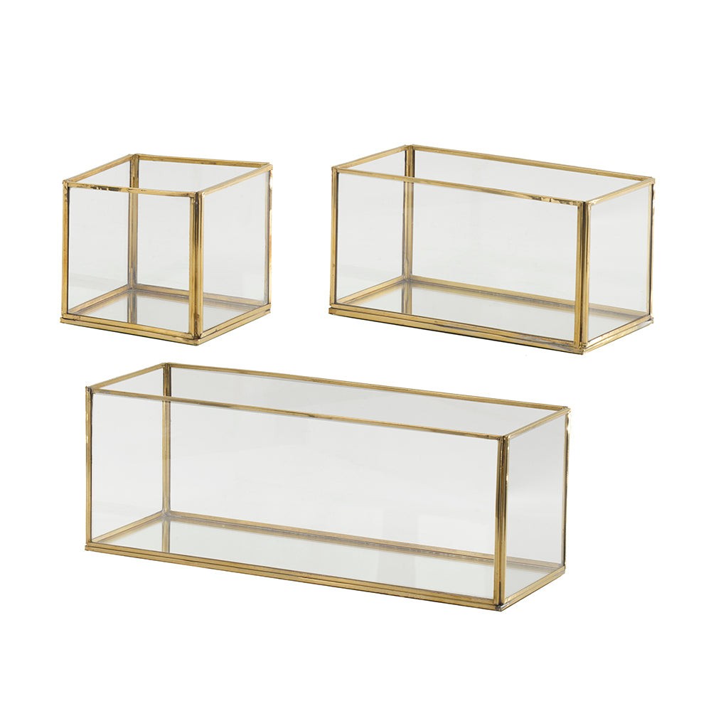 Glass Boxes ( 3 SIZES)