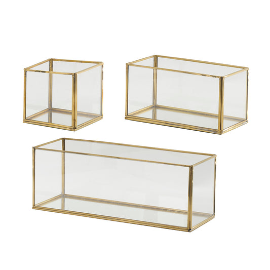Glass Boxes ( 3 SIZES)