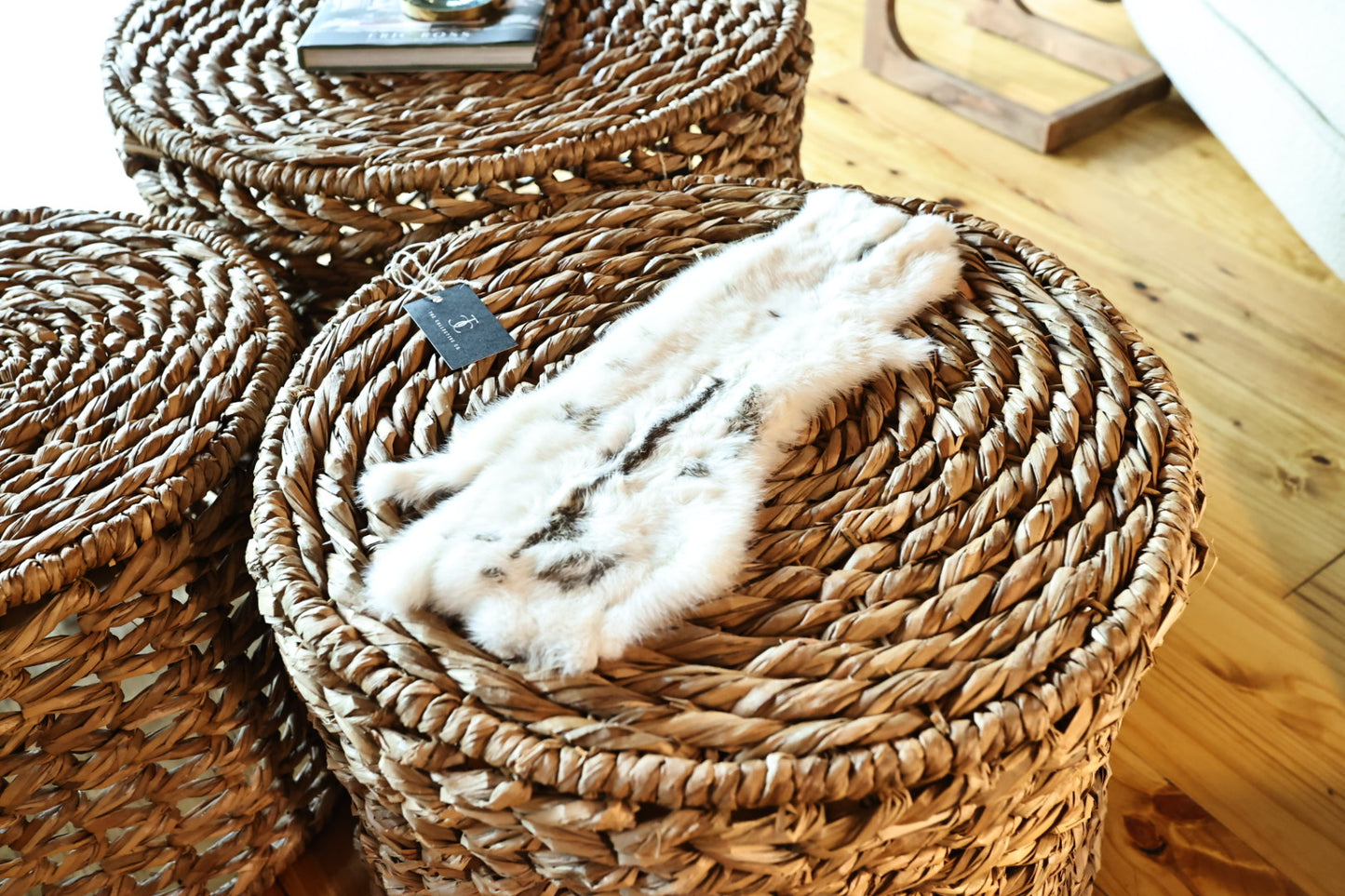 Mini Rabbit Hide (Each one will differ)