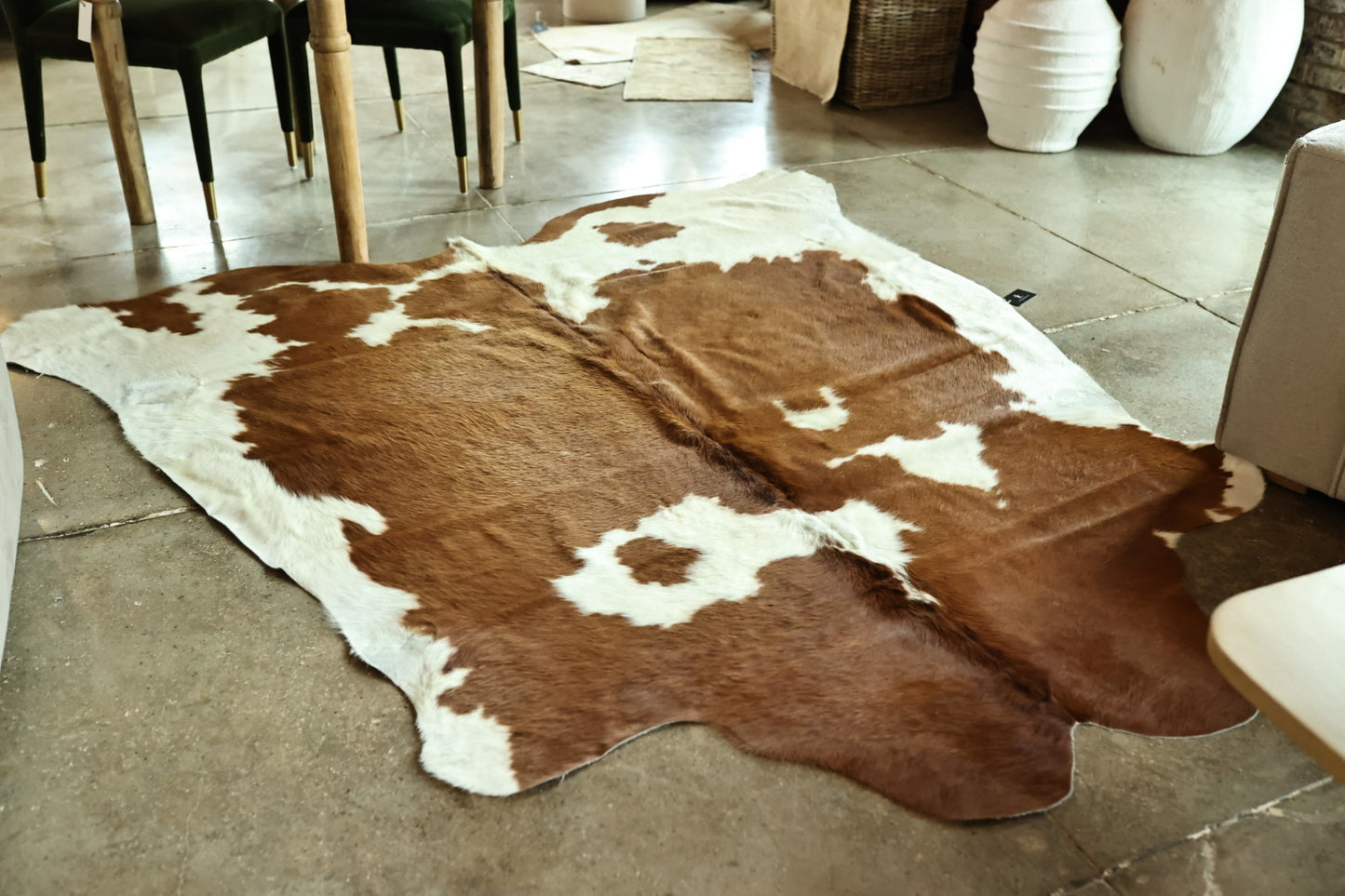 Large Cow Hide Rug 2