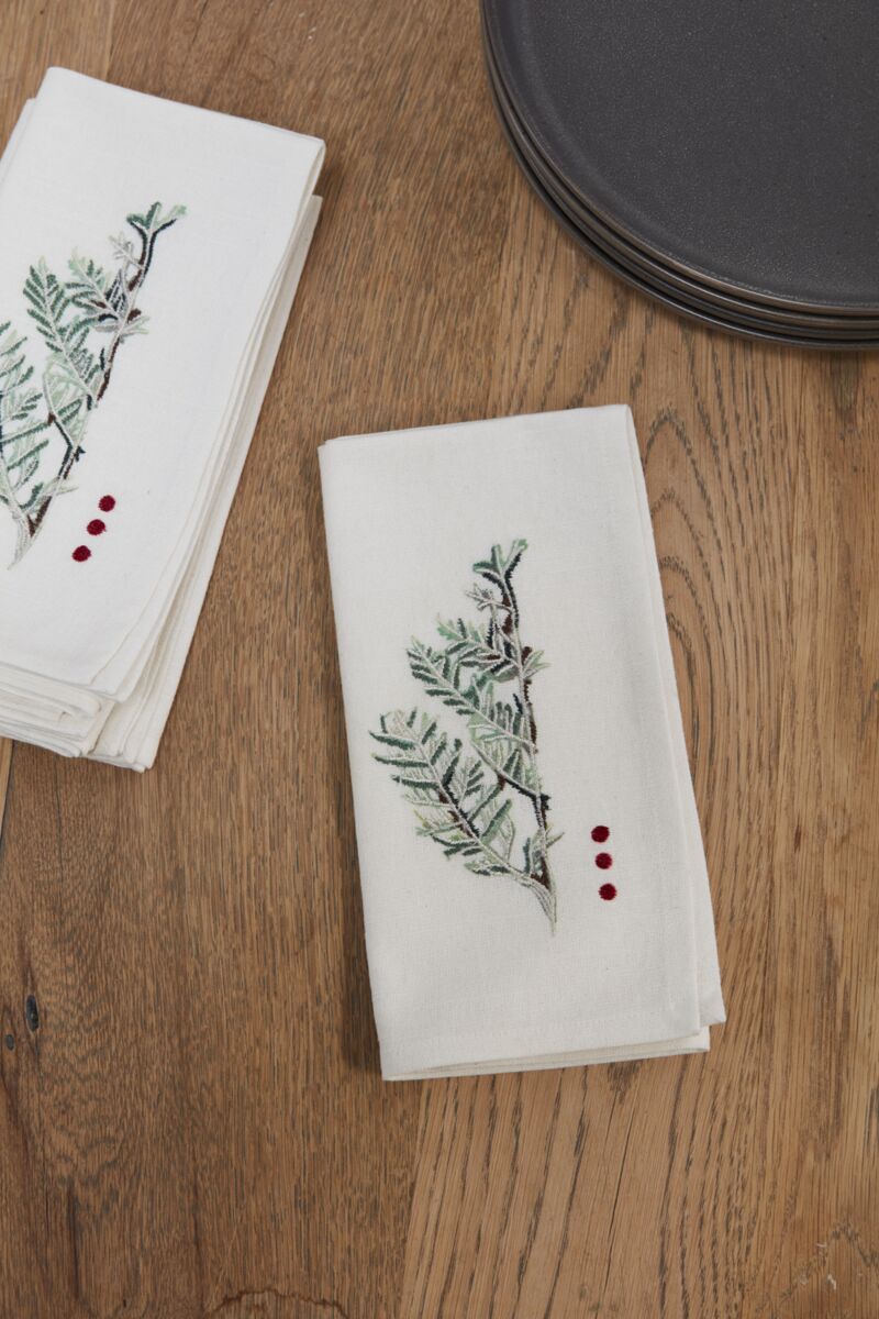 Alpine Napkin Pack of 4 - 18"x 18"