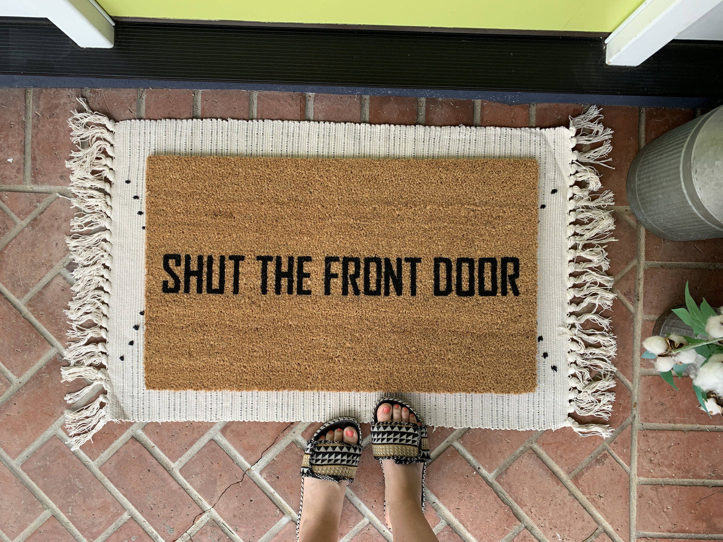 Boho Dots Accent Rug