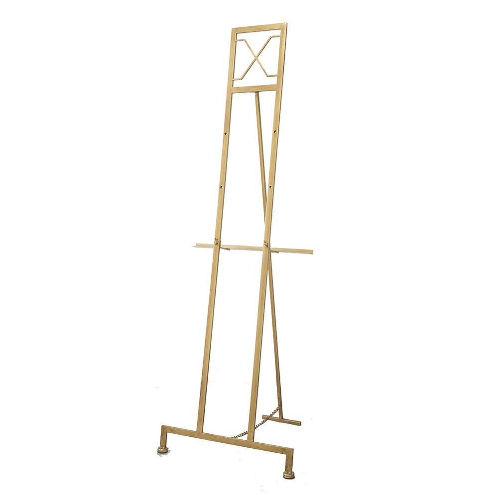 Jayme Small Gold Floor Easel