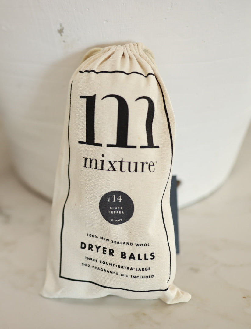 No. 14 Black Pepper 2 oz. Oil and Dryer Balls