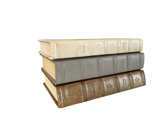English Fine Leatherbound- Light / 7.5-9.5