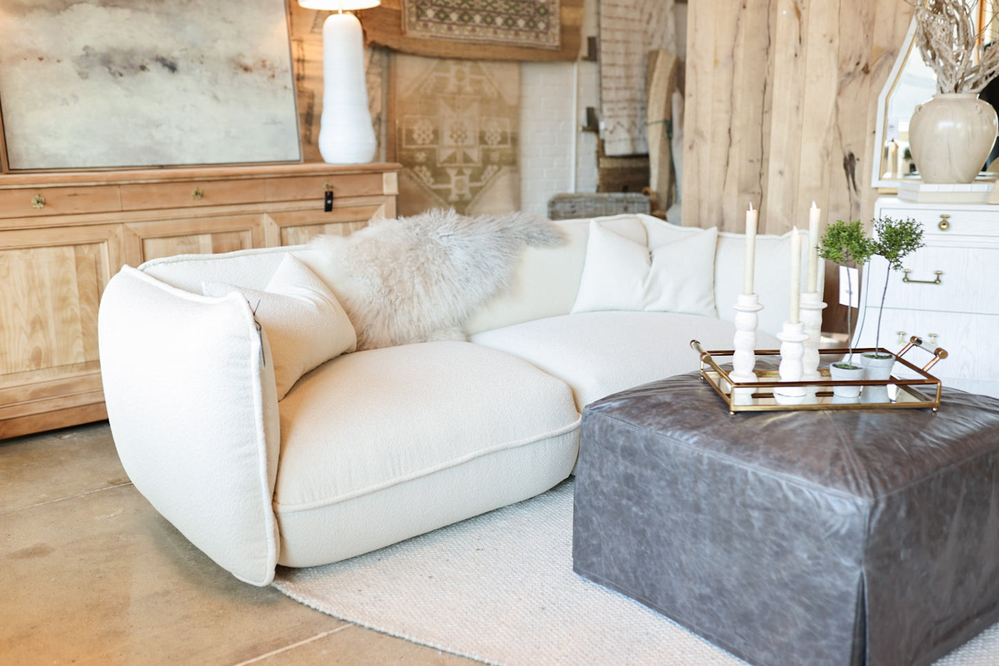 Clover Rainy Day Sofa