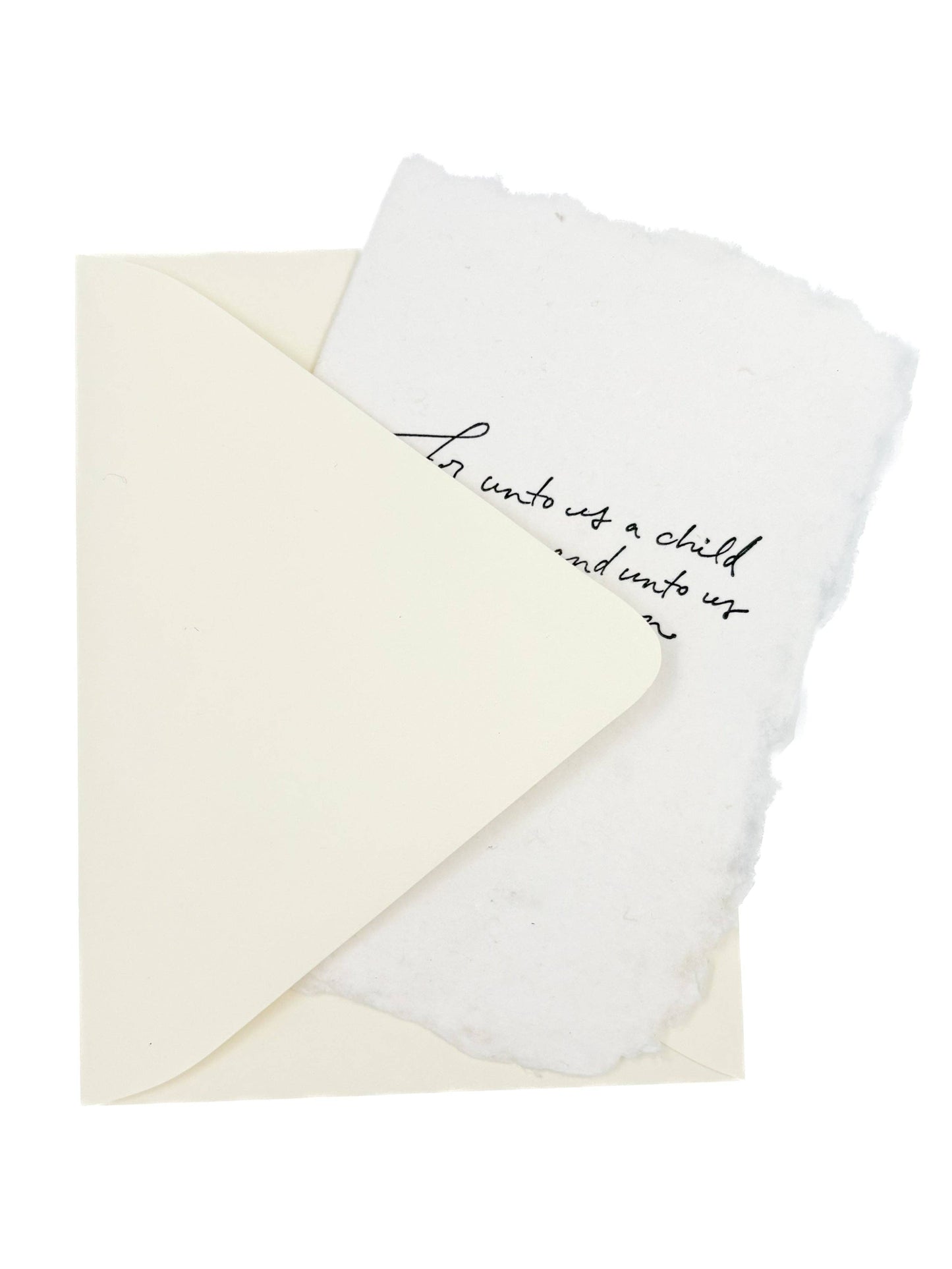 NEW! Unto us a child is born