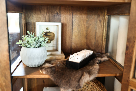Mini Rabbit Hide (Each one will differ)
