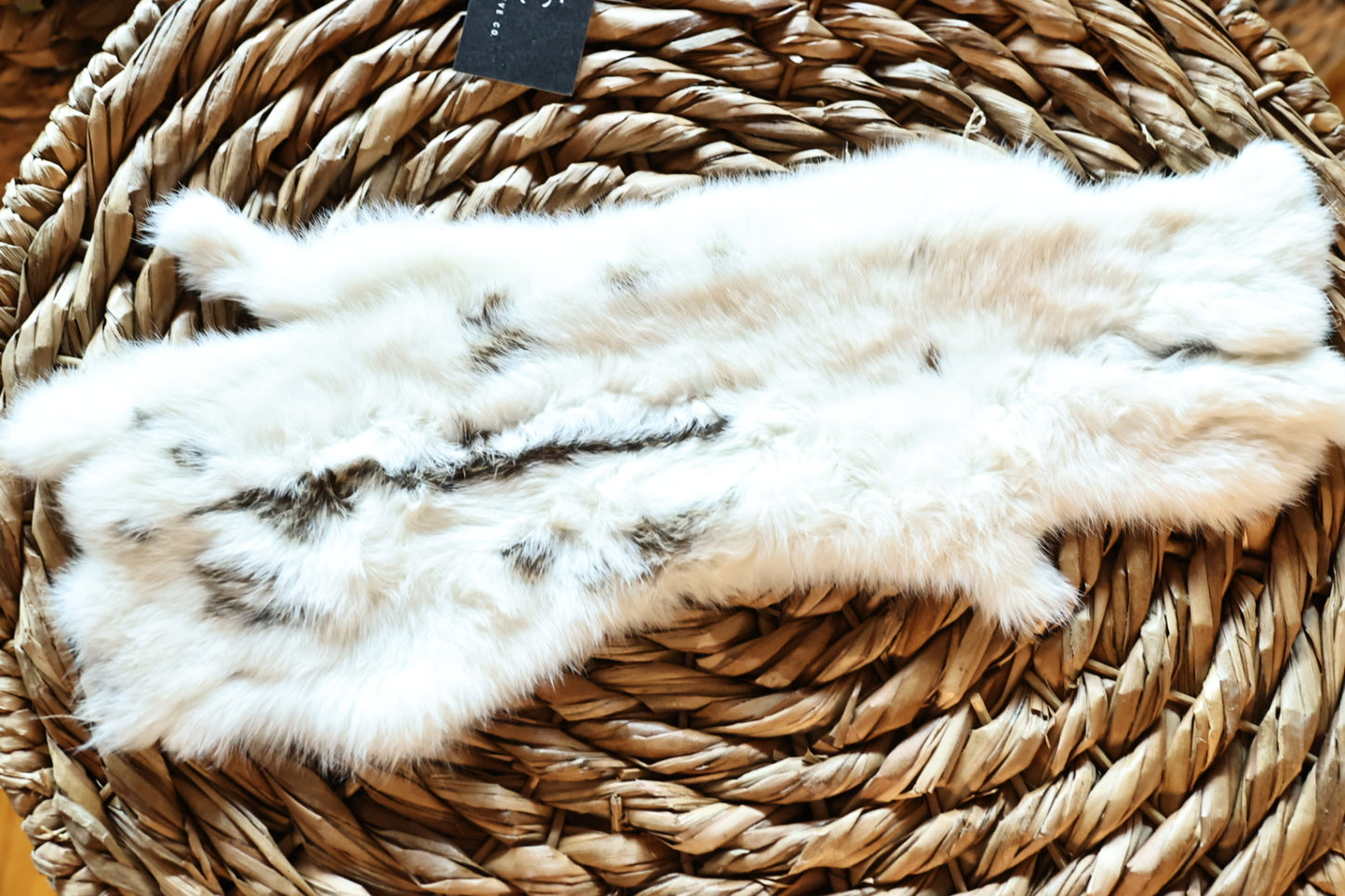 Mini Rabbit Hide (Each one will differ)