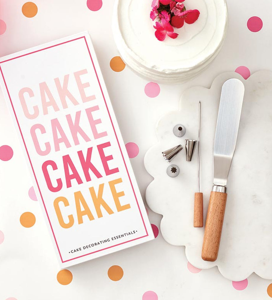 Cake Decorating Essentials Kit