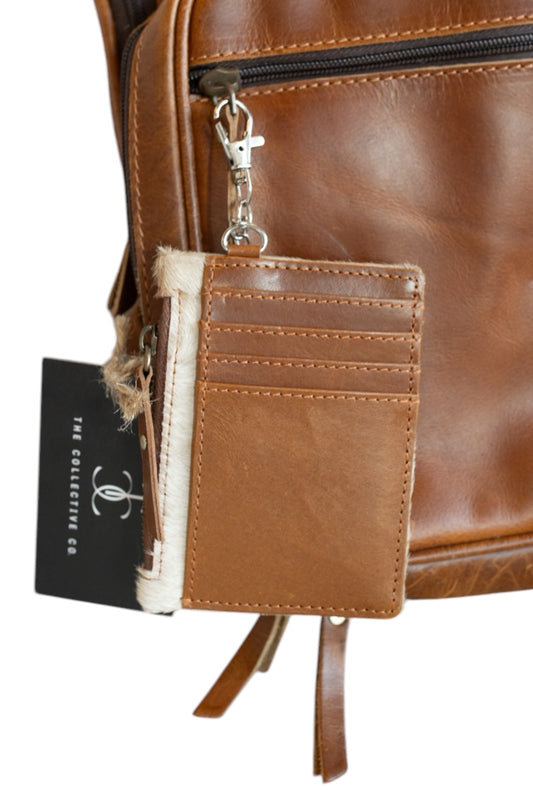 Hide Key Chain Card Holder
