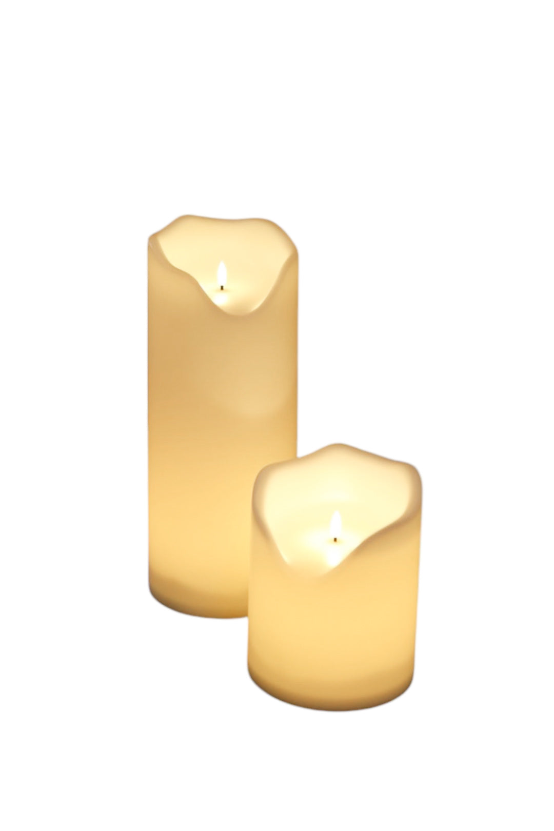 Outdoor Flameless Candle Set