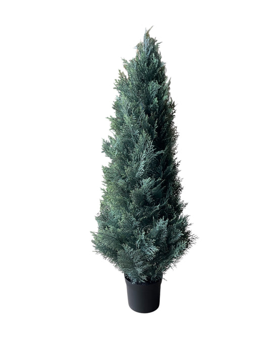 48” UV Protected Cedar Topiary in Pot