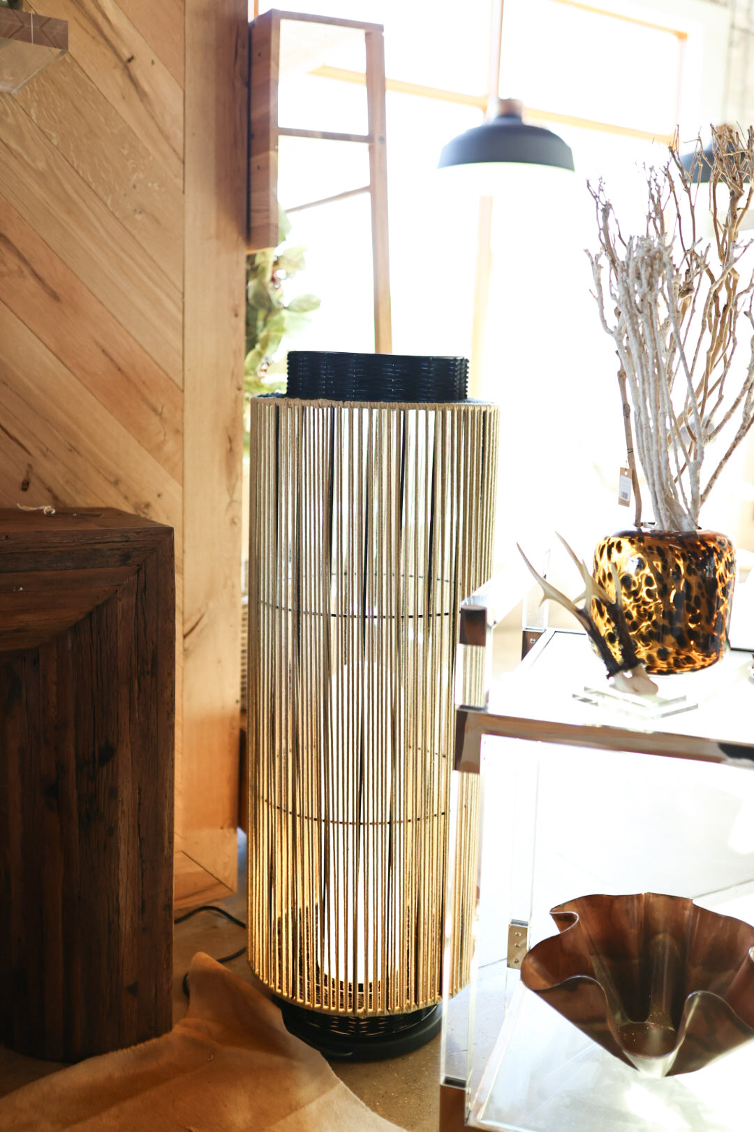 Outdoor Rope Lantern