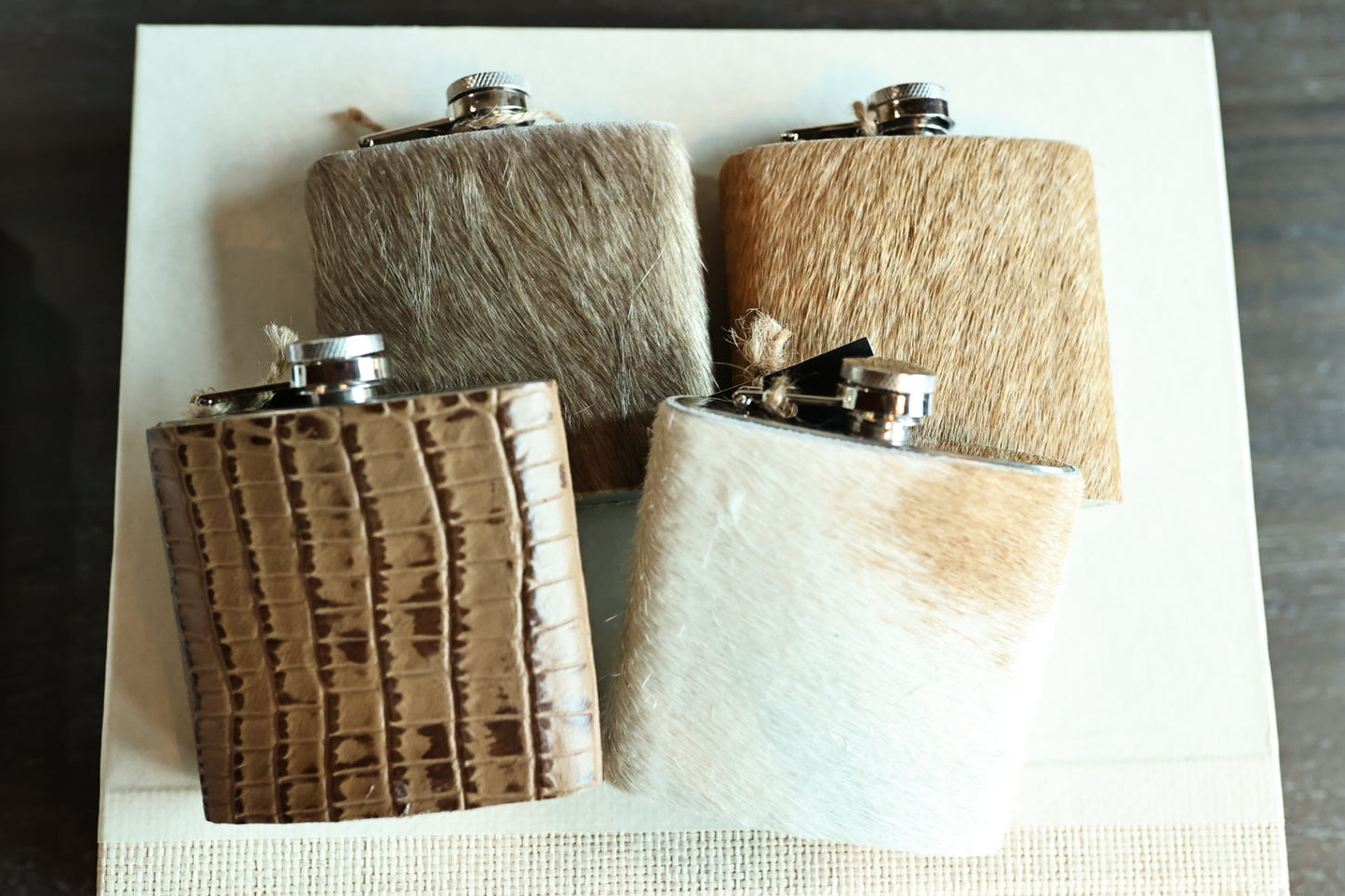 Fur Flask- 6 Oz.