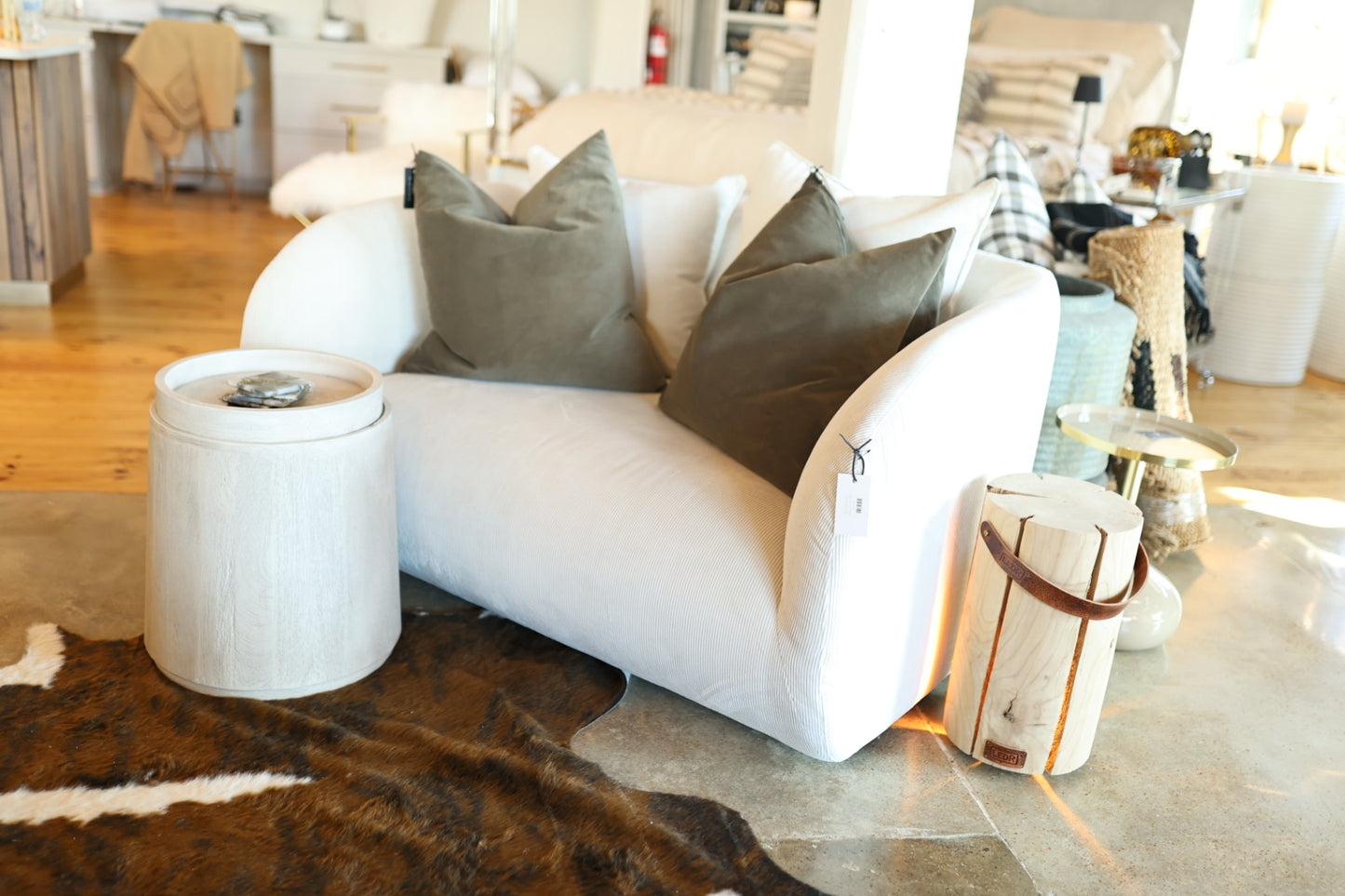 Pebble Lisboa White Chair