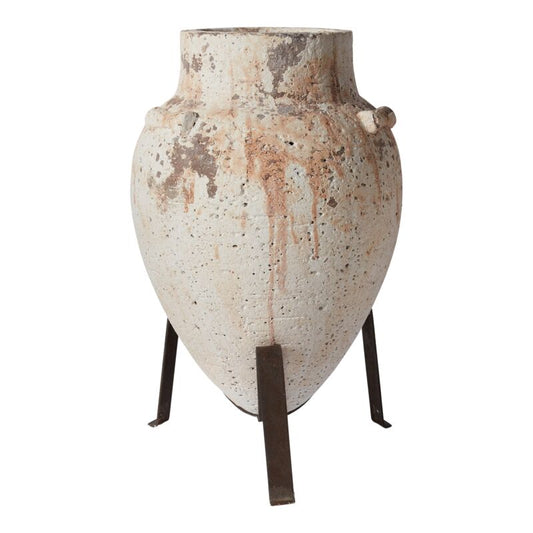 Tuscan Planter with Stand