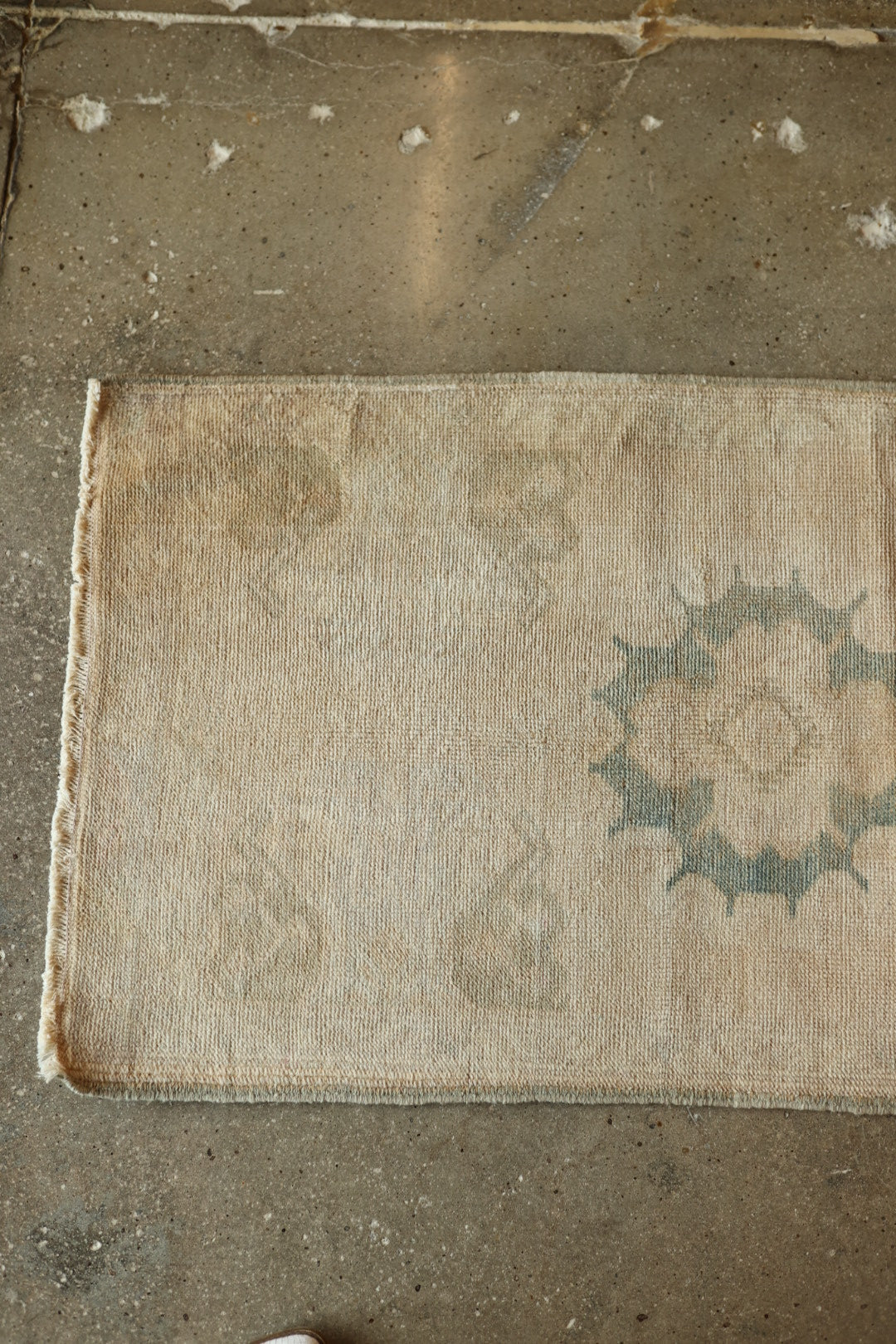 Vintage Mini Turkish Rug 16