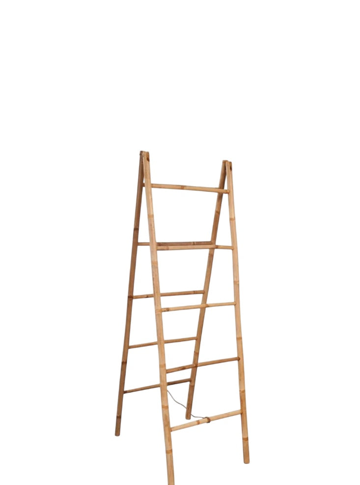 55"H Bamboo Towel Rack,