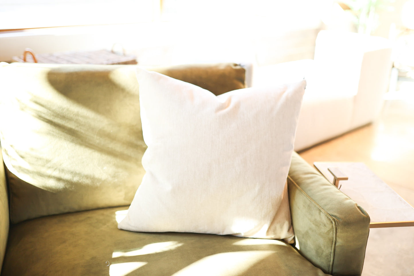 Decorative Paros Ivory Pillow