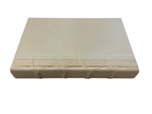 Decorative Book, Cream Binding 8.5"x 5.75"