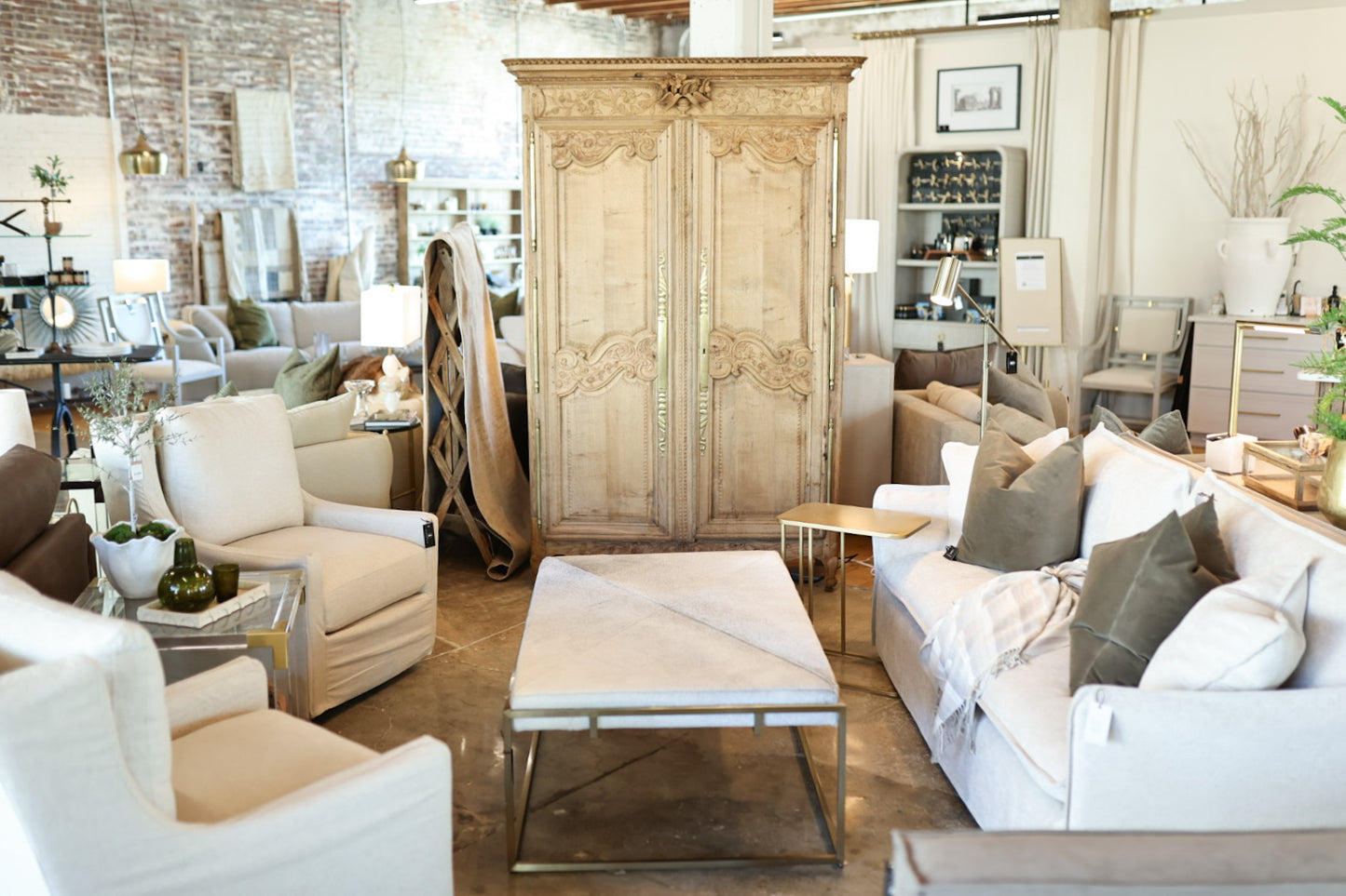 Hide Ottoman