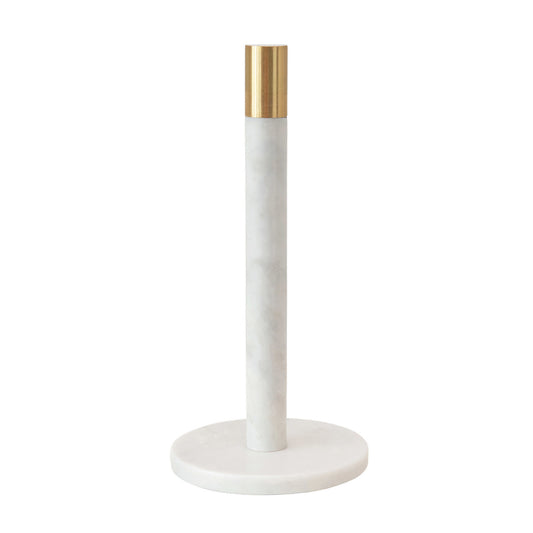 Marble Paper Towel Holder