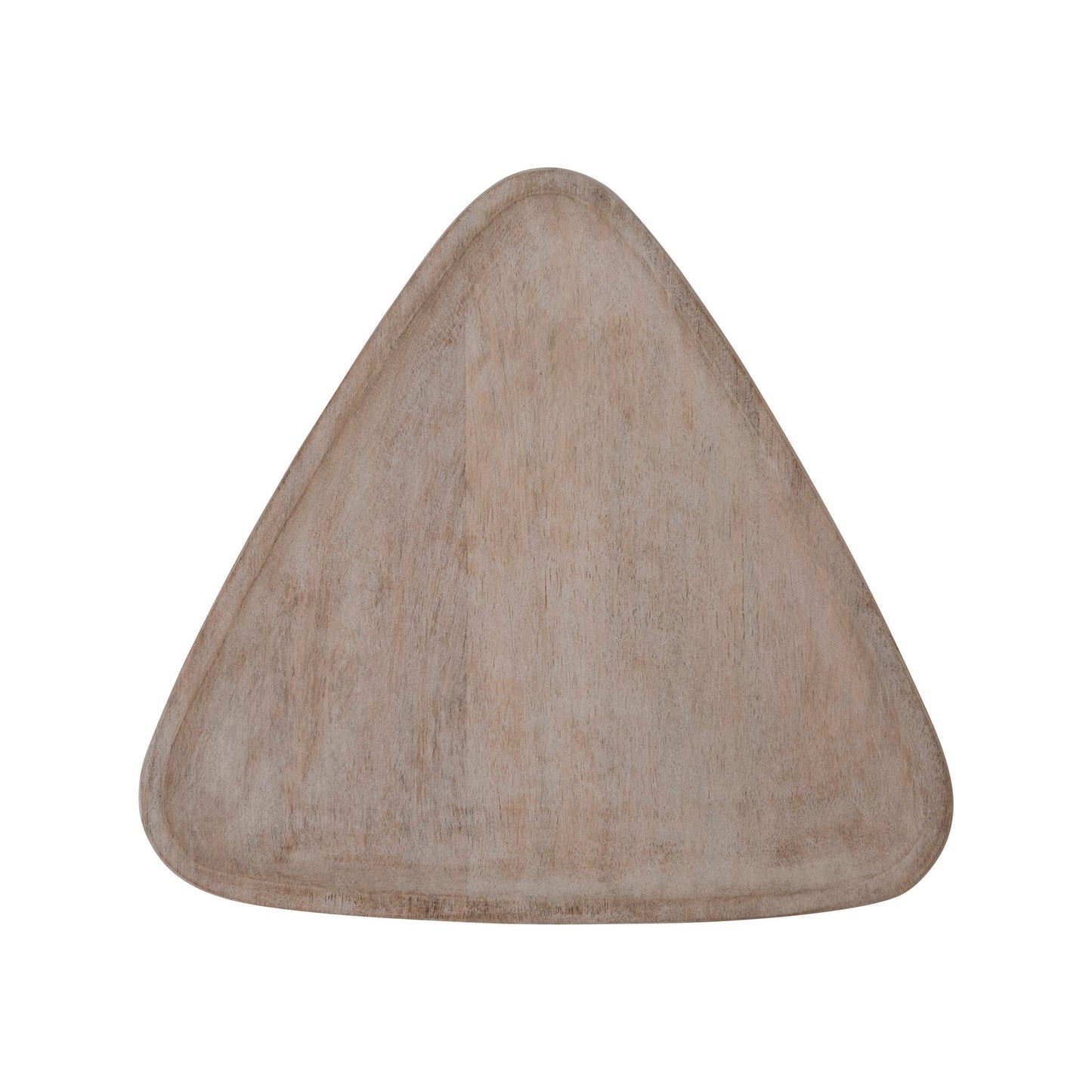 Mango Wood Triangular Serving Board
