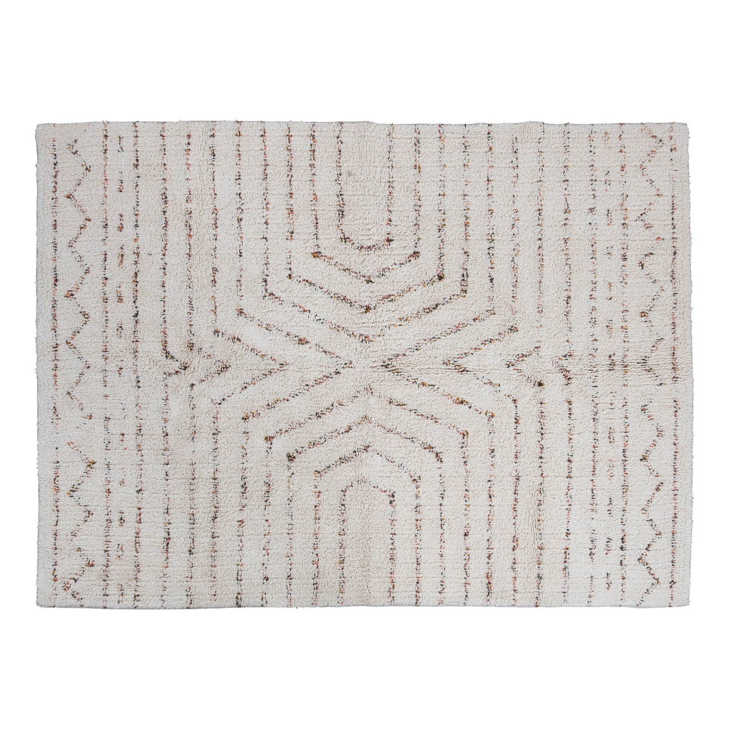 71-1/2"L Cotton Rug
