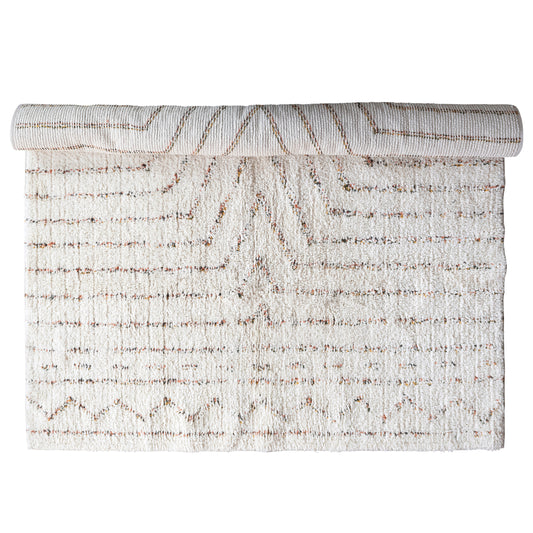 71-1/2"L Cotton Rug