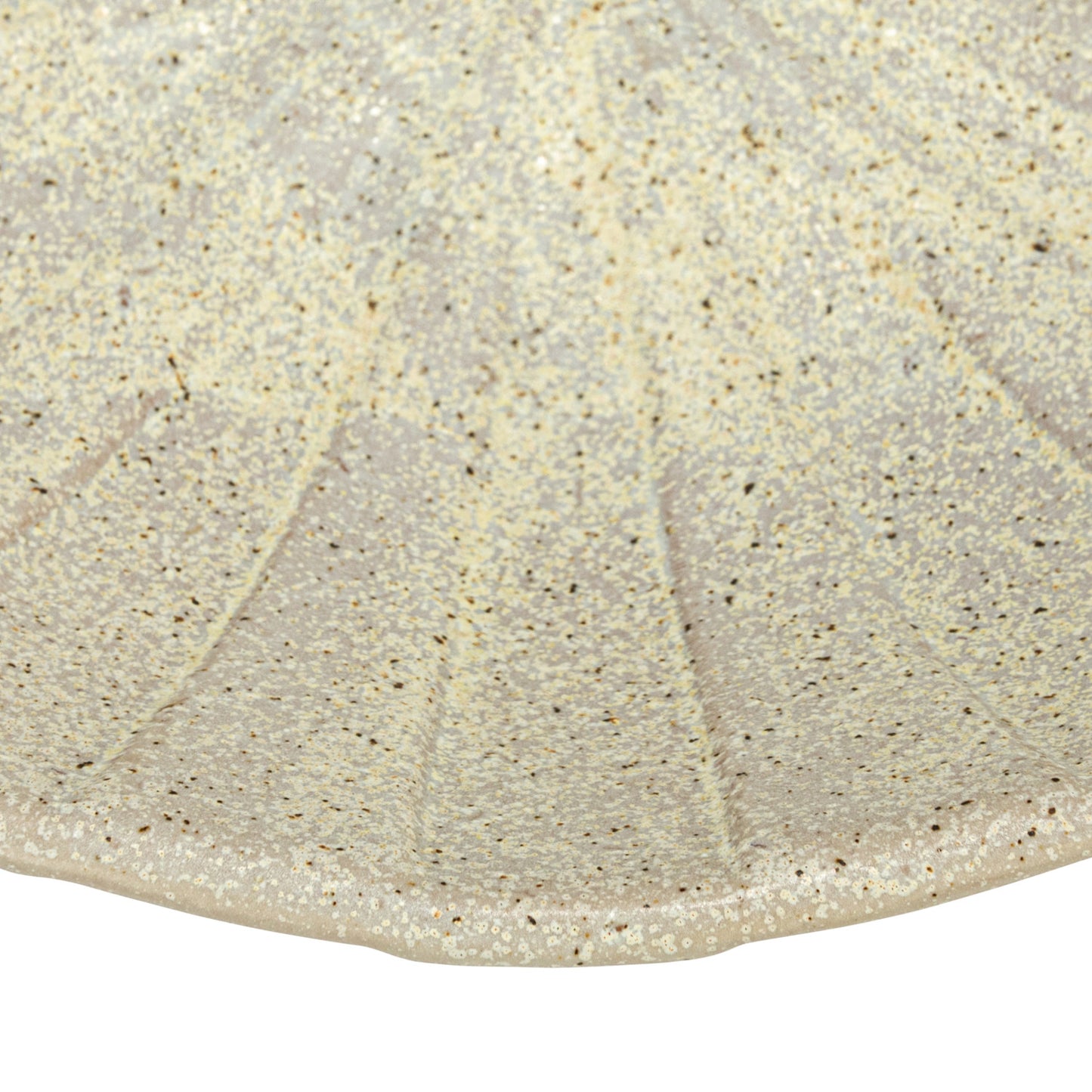 Footed Round Stoneware Bowl