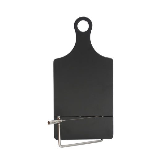 Black Acacia Wood Cheese Cutting Board