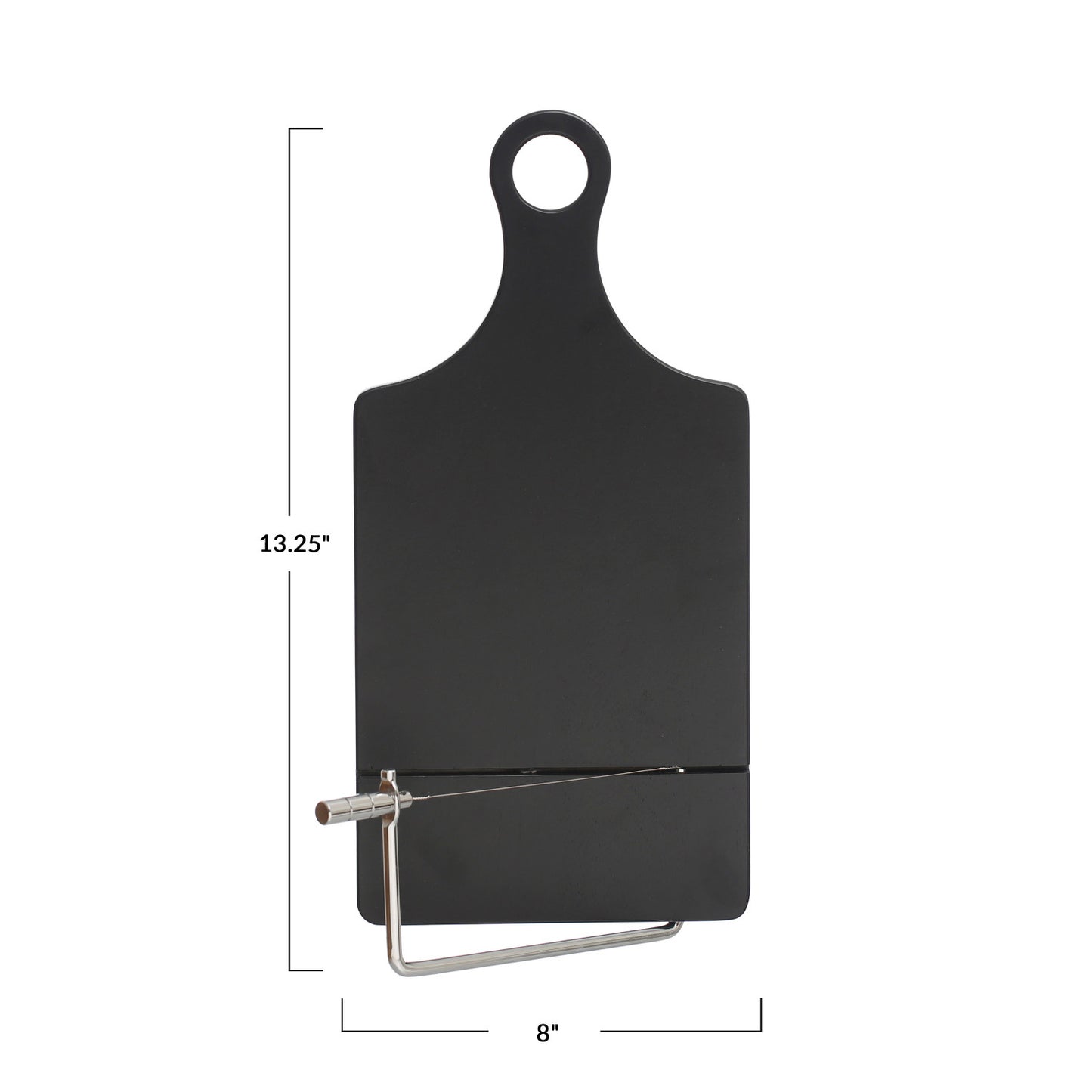 Black Acacia Wood Cheese Cutting Board