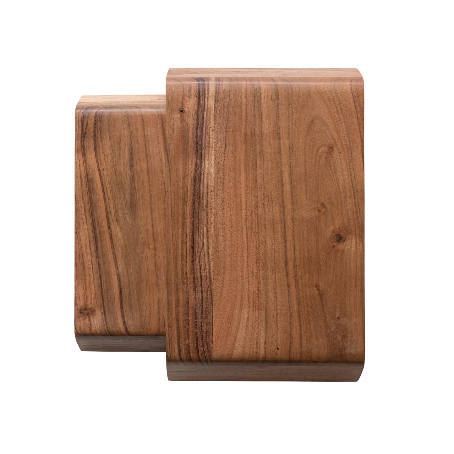 Acacia Wood Lifted Tray