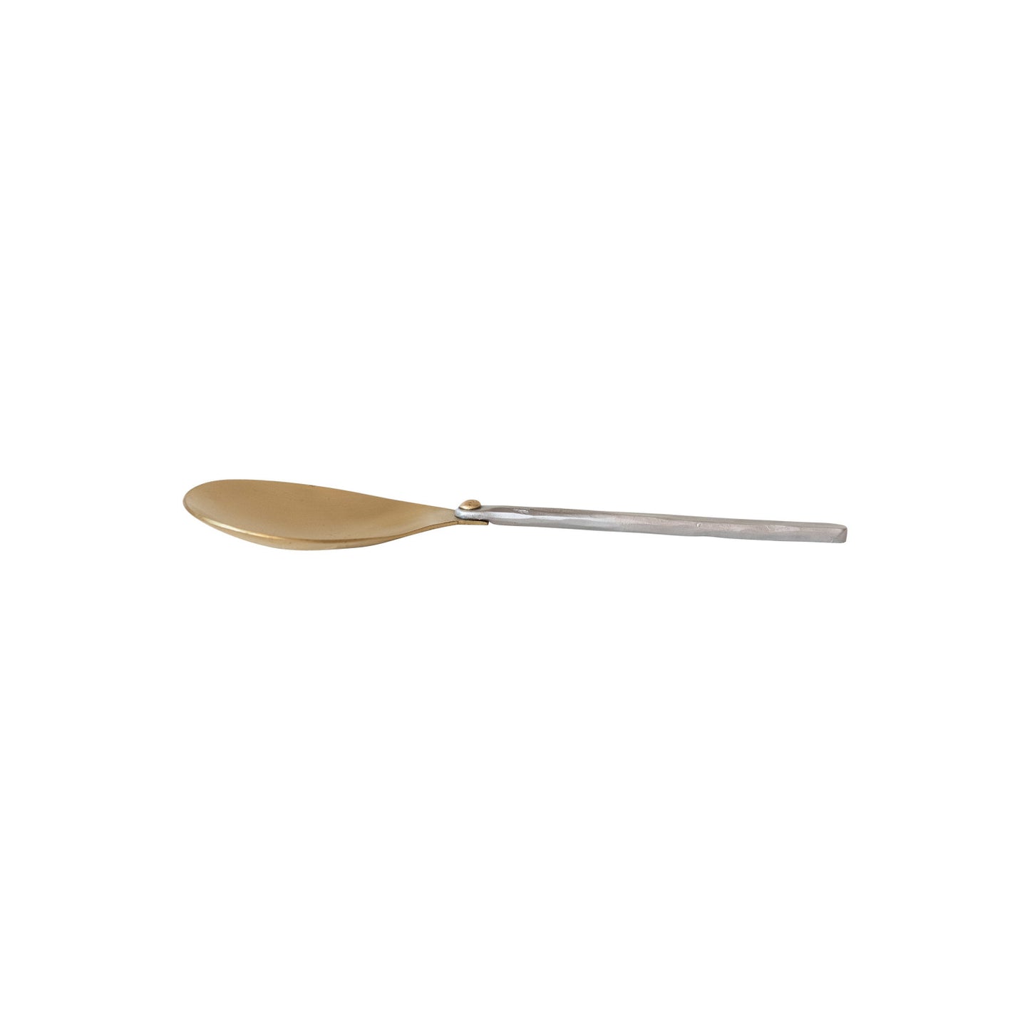 7-3/4"L Brass Server w