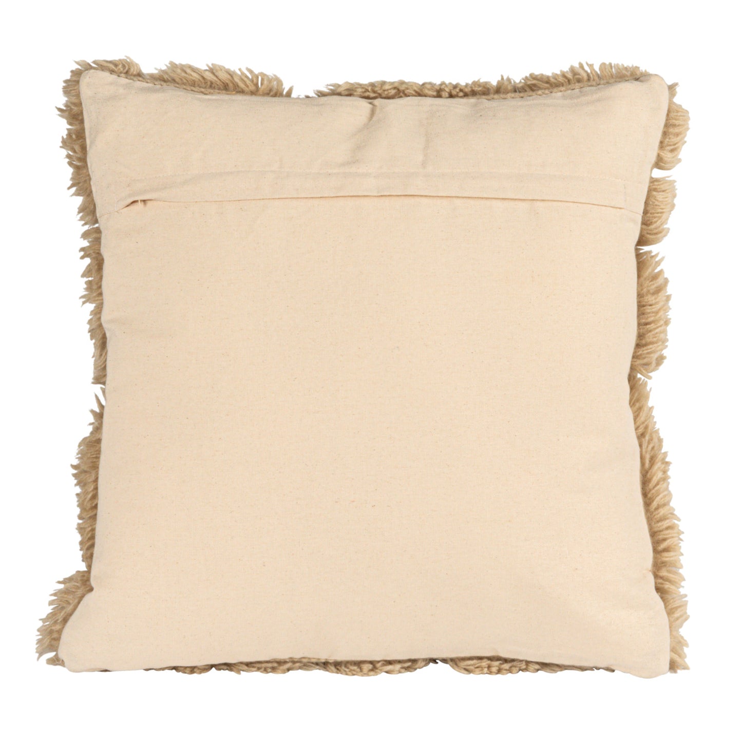 20" Square New Zealand Wool Pillow