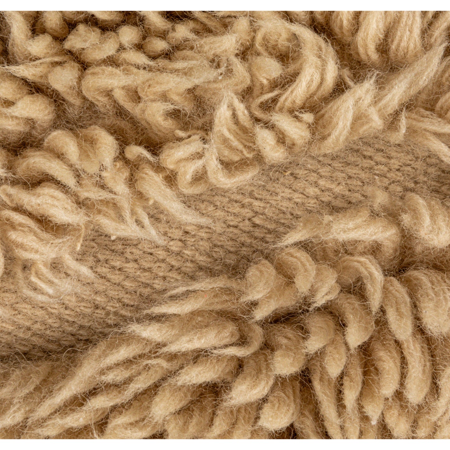 20" Square New Zealand Wool Pillow