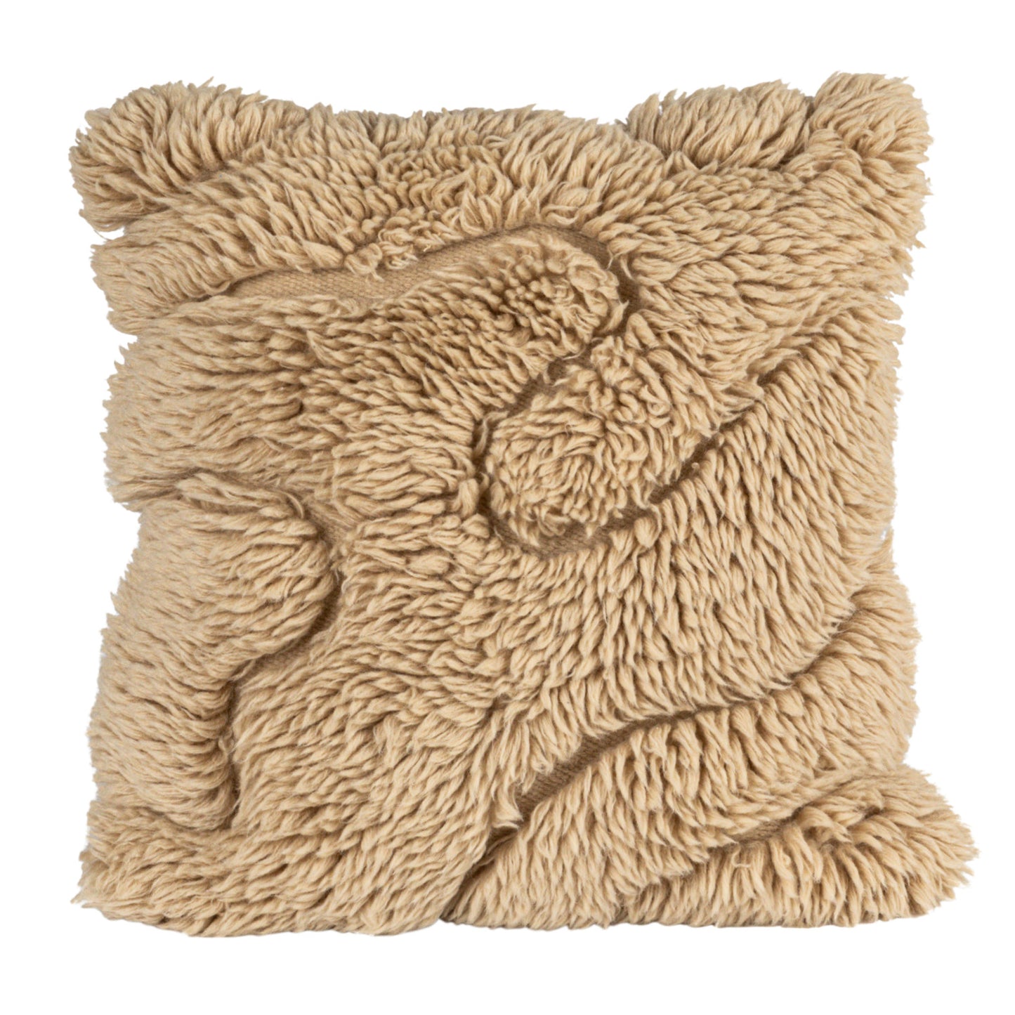 20" Square New Zealand Wool Pillow