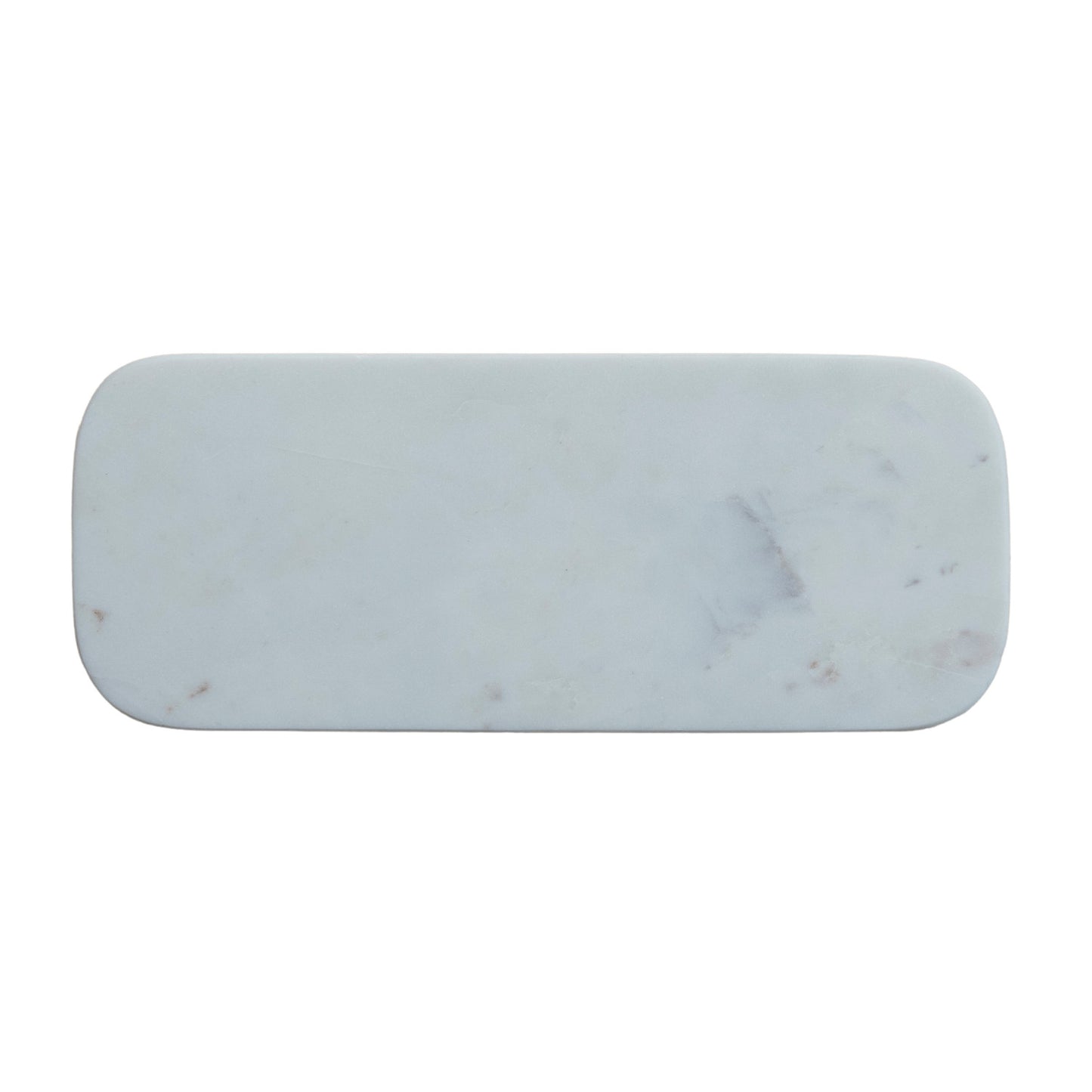 Footed Marble Tray