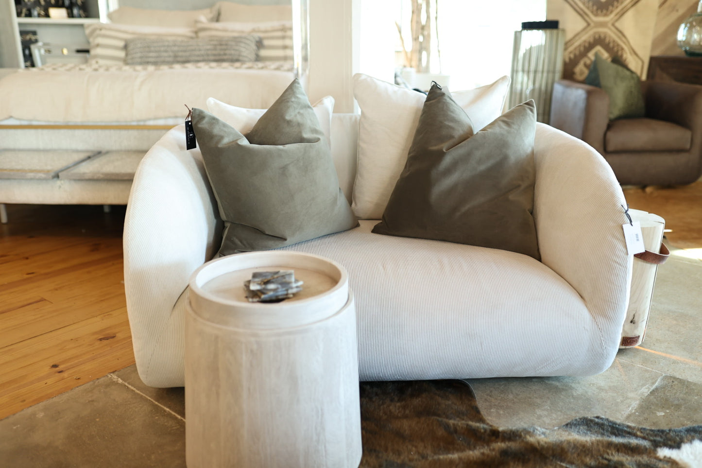 Pebble Lisboa White Chair